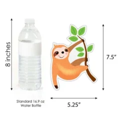 Big Dot Of Happiness Let's Hang - Sloth - Decorations DIY Baby Shower Or Birthday Party Essentials - Set Of 20 -Anagram Shop GUEST aa5bc383 c25a 4ac8 989b 300d05898acb