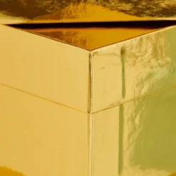 Stockroom Plus 4-Pack Square Nesting Gift Boxes, Decorative Boxes With Lids In 4 Assorted Sizes For Wedding, Bridal Shower, Baby Shower, Gold -Anagram Shop GUEST aa63b3ff e96b 4a45 9ba0 430a5c656739