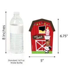 Big Dot Of Happiness Farm Animals - Shaped Fill-in Invitations - Baby Shower Or Birthday Party Invitation Cards With Envelopes - Set Of 12 -Anagram Shop GUEST aa72b73f 89a8 45a1 a2ab c482a6aa6785