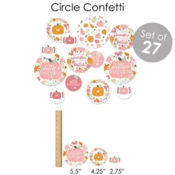 Big Dot Of Happiness Girl Little Pumpkin - Fall Birthday Party Or Baby Shower Supplies - Banner Decoration Kit - Fundle Bundle -Anagram Shop GUEST aa72fe24 0d8d 4760 9f04 eb0b5d362664