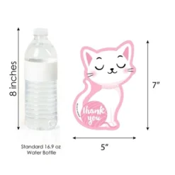 Big Dot Of Happiness Purr-fect Kitty Cat - Shaped Thank You Cards - Kitten Baby Shower Birthday Party Thank You Note Cards With Envelopes - Set Of 12 8 Big Dot Of Happiness Purr-fect Kitty Cat - Shaped Thank You Cards - Kitten Baby Shower Birthday Party Thank You Note Cards With Envelopes - Set Of 12 -Anagram Shop GUEST ac3eacbd 0165 4085 9f20 32c6bebe43a9