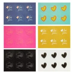 Sustainable Greetings 72 Pack Mini Note Cards With Envelopes And Stickers, All Occasions Greeting Cards For Flower Bouquets, 24 Designs, 2.5 X 2.5 In 13 Sustainable Greetings 72 Pack Mini Note Cards With Envelopes And Stickers, All Occasions Greeting Cards For Flower Bouquets, 24 Designs, 2.5 X 2.5 In -Anagram Shop GUEST ad65e8a8 5d9a 4b32 87b7 ca1d7d6c0f7e