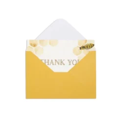 Pipilo Press 48 Pack Bulk Bumble Bee Thank You Cards With Envelopes For Baby Showers, Birthdays, 6 Designs, 4 X 6 In -Anagram Shop GUEST ad6c7046 440d 487e bcd0 539c46a54c4f