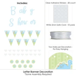 Big Dot Of Happiness Baby Boy Dinosaur - Baby Shower Letter Banner Decoration - 36 Banner Cutouts And Baby Shower Banner Letters 7 Big Dot Of Happiness Baby Boy Dinosaur - Baby Shower Letter Banner Decoration - 36 Banner Cutouts And Baby Shower Banner Letters -Anagram Shop GUEST ae55218d 2cec 4612 be71 8c60de71de1f