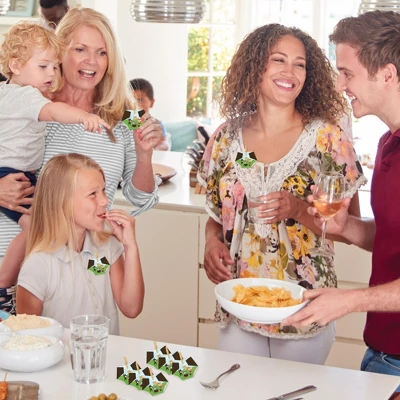 Big Dot Of Happiness Woodland Creatures - Baby Shower Conversation Starter - 2-in-1 Dirty Diaper Game - Set Of 24 2 Big Dot Of Happiness Woodland Creatures - Baby Shower Conversation Starter - 2-in-1 Dirty Diaper Game - Set Of 24 - Image 2