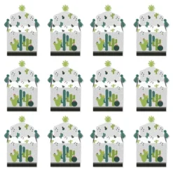 Big Dot Of Happiness Prickly Cactus Party - Treat Box Party Favors - Fiesta Party Goodie Gable Boxes - Set Of 12 -Anagram Shop GUEST aee39df7 518c 4de4 b610 2c7c6930f3d8