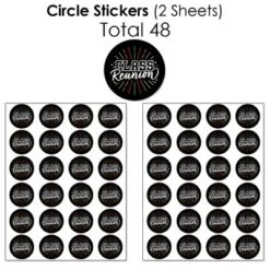 Big Dot Of Happiness Still Got Class - High School Reunion Party Candy Favor Sticker Kit - 304 Pieces 9 Big Dot Of Happiness Still Got Class - High School Reunion Party Candy Favor Sticker Kit - 304 Pieces -Anagram Shop GUEST aee61ab4 3cd9 4c00 8618 5201199e1a2a