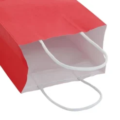 Blue Panda 25-Pack Red Gift Bags With Handles - Small Paper Treat Bags For Birthday, Wedding, Retail (5.3x3.2x9 In) 12 Blue Panda 25-Pack Red Gift Bags With Handles - Small Paper Treat Bags For Birthday, Wedding, Retail (5.3x3.2x9 In) -Anagram Shop GUEST af08efa3 6958 49ea 9726 04a76d9329de