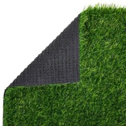 Juvale 14 X 48-Inches Faux Grass Table Runner For Dinner Table Centerpiece, Spring Decorations, Wedding Banquet, Sports Birthday Party Decor -Anagram Shop GUEST b09464e3 856b 4268 afc2 26607aa56235