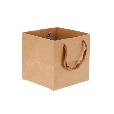 Unique Bargains Paper Gift Bag With Handle Storage Bag For Party Favor 12 Pcs 5 Unique Bargains Paper Gift Bag With Handle Storage Bag For Party Favor 12 Pcs - Image 5