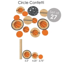 Big Dot Of Happiness Nothin' But Net - Basketball - Baby Shower Or Birthday Party Supplies - Banner Decoration Kit - Fundle Bundle -Anagram Shop GUEST b133a56c f82c 41f5 a9da 315fcd858836