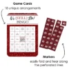 Big Dot Of Happiness We Still Do - 40th Wedding Anniversary - Find The Guest Bingo Cards And Markers - Anniversary Party Bingo Game - Set Of 18