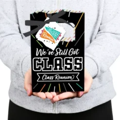 Big Dot Of Happiness Still Got Class - High School Reunion Party Favor Boxes - Set Of 12 -Anagram Shop GUEST b1a09d02 f057 43f1 af07 699ec77423fb