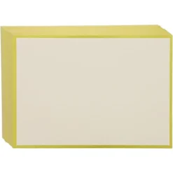 48 Pack Blank Invitation Cards And Envelopes For Wedding Birthday Graduation Baby And Bridal Shower, Gold Foil Border, 4 X 6 Inches -Anagram Shop GUEST b1c4a4e0 5570 4db0 82f1 9a3eb728d598