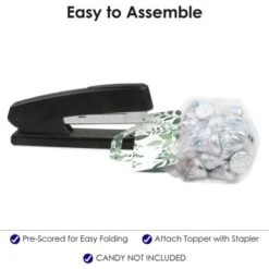 Big Dot Of Happiness Boho Botanical - DIY Greenery Party Clear Goodie Favor Bag Labels - Candy Bags With Toppers - Set Of 24 -Anagram Shop GUEST b1cf0a03 6366 44a6 8be7 808563e6def1