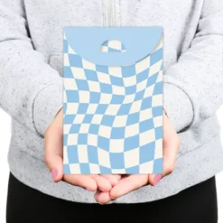 Big Dot Of Happiness Blue Checkered Party - Gift Favor Bags - Party Goodie Boxes - Set Of 12 11 Big Dot Of Happiness Blue Checkered Party - Gift Favor Bags - Party Goodie Boxes - Set Of 12 -Anagram Shop GUEST b252e719 6b33 4489 bcc6 576354aa5db7
