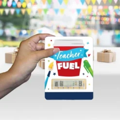 Big Dot Of Happiness Thank You Teachers - DIY Assorted Teacher Appreciation Cash Holder Gift - Funny Money Cards - Set Of 6 -Anagram Shop GUEST b264bbad 67af 4335 a48d 3349ac067e36