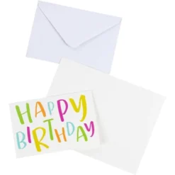 Best Paper Greetings 120 Pack Assorted Birthday Greeting Cards With Envelopes, 12 Designs, Blank Inside, Bulk Boxed Set, 4x6 In -Anagram Shop GUEST b26bd255 68cf 476c bd81 38629c6cf611