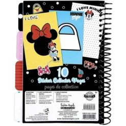 Fashion Angels Disney Minnie Mouse Fashion Angels 1000+ Stickers & Collector Book