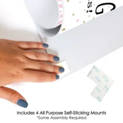 Big Dot Of Happiness Hello Little One - Pink And Gold - Girl Baby Shower Decorations Party Banner -Anagram Shop GUEST b3fbf21a 1122 4be4 a9cd 7787956e90ef