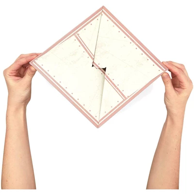 Sparkle And Bash World Map Ballot Box With 50 Advice Cards, A New Adventure Begins, Class Of 2022 Graduation Party Supplies, 8 In 5 Sparkle And Bash World Map Ballot Box With 50 Advice Cards, A New Adventure Begins, Class Of 2022 Graduation Party Supplies, 8 In - Image 5