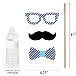 Big Dot Of Happiness Railroad Party Crossing - Steam Train Birthday Party Or Baby Shower Photo Booth Props Kit - 20 Count -Anagram Shop GUEST b4ccbc50 b50f 485a 9e92 7651066be3c1