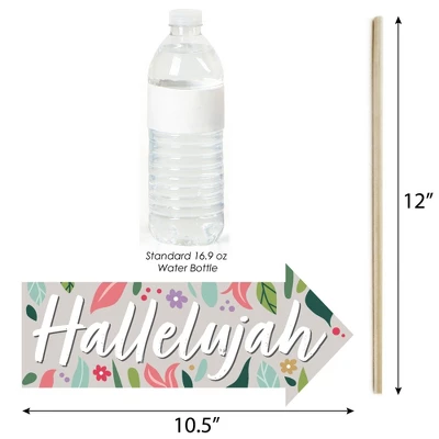 Big Dot Of Happiness Funny Religious Easter - Christian Holiday Party Photo Booth Props Kit - 10 Piece 2 Big Dot Of Happiness Funny Religious Easter - Christian Holiday Party Photo Booth Props Kit - 10 Piece - Image 2