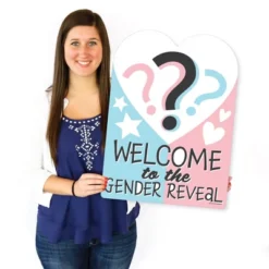 Big Dot Of Happiness Baby Gender Reveal - Party Decorations - Team Boy Or Girl Party Welcome Yard Sign 13 Big Dot Of Happiness Baby Gender Reveal - Party Decorations - Team Boy Or Girl Party Welcome Yard Sign -Anagram Shop GUEST b567529f 0967 4dbc a6ba b7f71ebda7a8