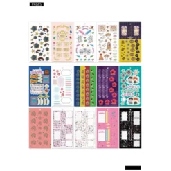 Wizarding World Harry Potter 1000ct Honeydukes/Weasley Wizard Wheezes Planner Sticker Book -Anagram Shop GUEST b58f976a c5e6 4d0b 9fc8 39b9df610524