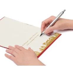 8ct Papyrus Gold Glittered Sleigh Boxed Holiday Greeting Cards -Anagram Shop GUEST b8688dff 554e 4efd 8d3f 5c63745fa639