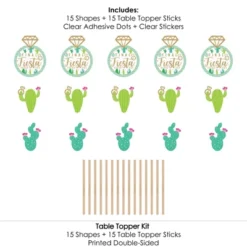 Big Dot Of Happiness Final Fiesta - Last Fiesta Bachelorette Party Centerpiece Sticks - Table Toppers - Set Of 15 10 Big Dot Of Happiness Final Fiesta - Last Fiesta Bachelorette Party Centerpiece Sticks - Table Toppers - Set Of 15 -Anagram Shop GUEST b8fe2e5f d4bc 4aab 8593 850b5adc1edb