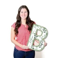 Big Dot Of Happiness Boho Botanical Baby - Yard Sign Outdoor Lawn Decorations - Greenery Baby Shower Yard Signs - BABY -Anagram Shop GUEST b9244840 9226 4f89 ba08 ed2cdf14597a