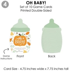 Big Dot Of Happiness Little Pumpkin - Baby Shower Games Who Knows Mommy Best, Mommy Or Daddy Quiz, What’s In Your Purse And Oh Baby - Gamerific Bundle -Anagram Shop GUEST bae4a05e 9839 46a3 ad34 0565b5d5657b