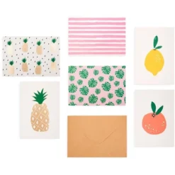 Outshine Co Blank Note Cards With Envelopes And Seals In Storage Box -Anagram Shop GUEST baf1f954 c388 4588 819c aca253ca91ab