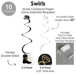 Big Dot Of Happiness Nash Bash - Nashville Bachelorette Party Supplies Decoration Kit - Decor Galore Party Pack - 51 Pieces -Anagram Shop GUEST bb1ca54f dbcd 48d5 ba05 db0414a0f81b