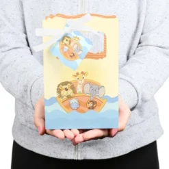 Big Dot Of Happiness Noah's Ark - Baby Shower Or Birthday Party Favor Boxes - Set Of 12 -Anagram Shop GUEST bc0f733c d233 494b 9be9 c9bb61b60b72