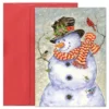 Masterpiece Studios Hollyville 16 Christmas Cards In A Keepsake Box, Birds Of A Feather, 5.6" X 7.8"