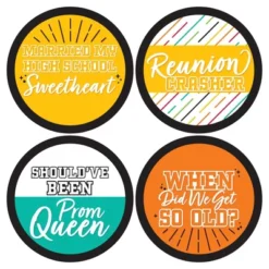 Big Dot Of Happiness Still Got Class - High School Reunion Party Funny Name Tags - Party Badges Sticker Set Of 12 6 Big Dot Of Happiness Still Got Class - High School Reunion Party Funny Name Tags - Party Badges Sticker Set Of 12 -Anagram Shop GUEST bcd15e00 a00d 4439 9ae0 664cc3909734