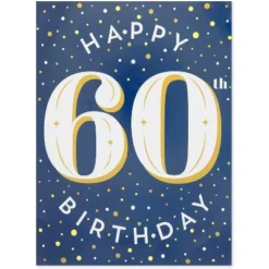 Sparkle And Bash 12 Pieces 60th Birthday Party Supplies, Table Centerpieces, Wall Ceiling Decorations Confetti String -Anagram Shop GUEST bd705854 3905 4017 b53a ce3a788fe3ed