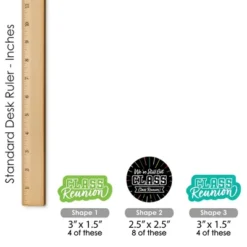 Big Dot Of Happiness Still Got Class - Dessert Cupcake Toppers - High School Reunion Party Clear Treat Picks - Set Of 24 -Anagram Shop GUEST bdf68ac0 0d55 4e6d 905c 511e99cd8898