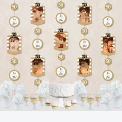 Big Dot Of Happiness We Still Do - 50th Wedding Anniversary - Anniversary Party Vertical Photo Garland 35 Pieces -Anagram Shop GUEST bebec6ff 4765 4c69 9d0e 62f8e76bff5e