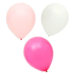 Blue Panda 42 Piece Balloons, Banner, Hanging Swirls Party Decorations Set For Official Teenager 13th Birthday, Pink & White -Anagram Shop GUEST bf045d7a 61df 4332 b359 32d7be3c6031