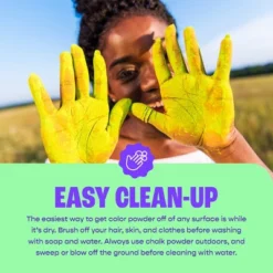 Chameleon Colors Color Powder, Vibrant Holi Color, 10 Pounds (1 Pound Per Packet) -Anagram Shop GUEST c0364592 db6b 4817 9cea 3f4b71fdaae6 1