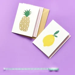 Outshine Co Blank Note Cards With Envelopes And Seals In Storage Box -Anagram Shop GUEST c03aeb84 a1f2 474b 8d44 cd4a74fbae23