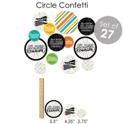 Big Dot Of Happiness Still Got Class - High School Reunion Party Supplies - Banner Decoration Kit - Fundle Bundle -Anagram Shop GUEST c0b0399b 5fd4 4ee1 8b14 7cf23be51692