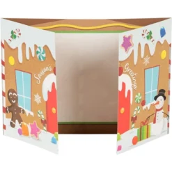 Paper Junkie 36 Pack Gingerbread House Merry Christmas Greeting Cards With Envelopes, Tri-Fold Holiday Cards, 5 X 7 In -Anagram Shop GUEST c0cb02ae 1c7a 4793 84e0 c88b18c26a45