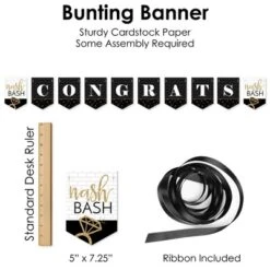 Big Dot Of Happiness Nash Bash - Nashville Bachelorette Party Supplies Decoration Kit - Decor Galore Party Pack - 51 Pieces -Anagram Shop GUEST c1346291 2531 4acb b0ae e638fc5e9664