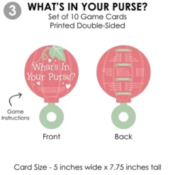 Big Dot Of Happiness Girl Little Pumpkin - 4 Fall Baby Shower Games - 10 Cards Each - Gamerific Bundle -Anagram Shop GUEST c1df118b 399b 41e3 96a5 c87bddf6a3f9