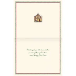 18ct Lang Nestled In The Pines Boxed Holiday Greeting Cards