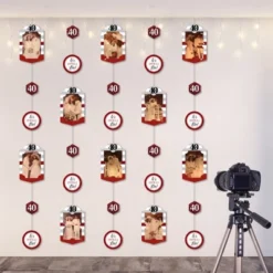 Big Dot Of Happiness We Still Do - 40th Wedding Anniversary - Anniversary Party Vertical Photo Garland 35 Pieces -Anagram Shop GUEST c2197a5a 6d1f 478d a5f1 c9985e6f267b